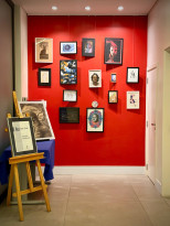 Exposição  do Jazzenhando é atração no Espaço Conexão em julho
