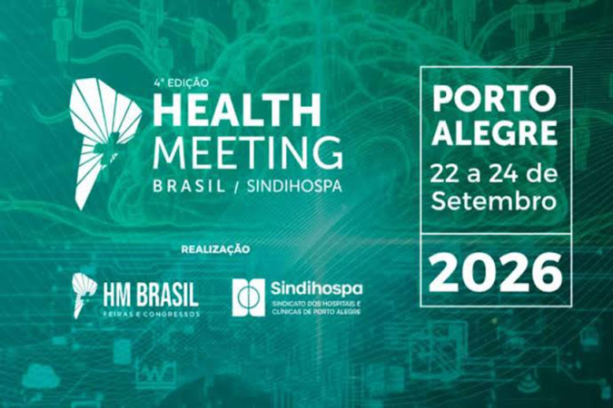 Health Meeting Brasil/Sindihospa 2026 confirma palestrantes internacionais
