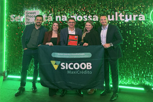 Sicoob MaxiCrédito entre as 70 melhores empresas para se trabalhar no Brasil