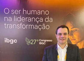 ACI participa do 27º Congresso IBGC, em São Paulo