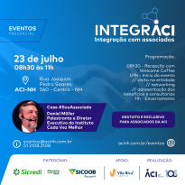 ACI promove novo evento de integração com associados