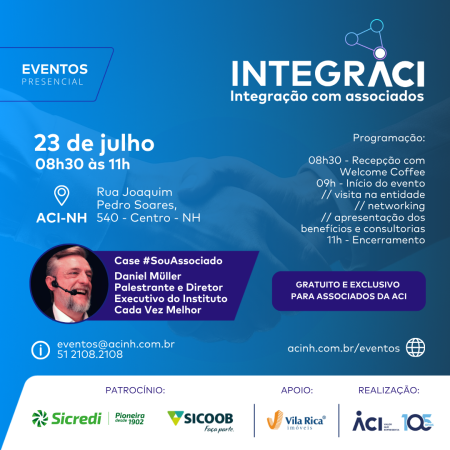 ACI promove novo evento de integração com associados