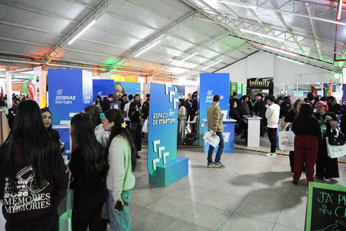 Espaço de Startups aproxima soluções inovadoras do mercado
