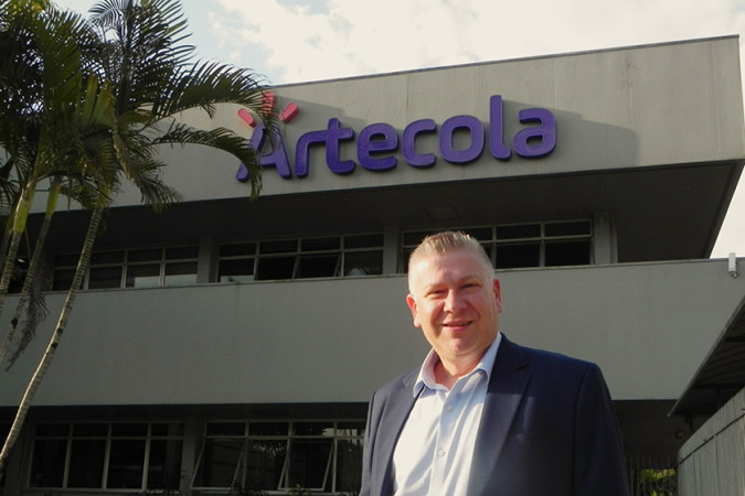 Artecola marca presença no Campo Bom Expo Summit