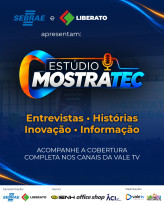 ACI é apoiadora do Estúdio Mostratec, da Vale TV