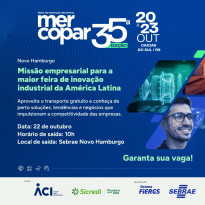 Participe da Missão Empresarial à Mercopar