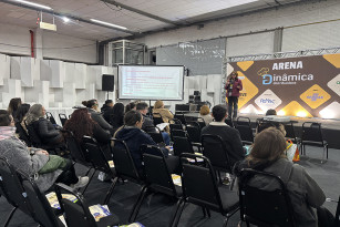 Palestras sobre NR-01 e outros temas atraem visitantes da Sulserve 2026