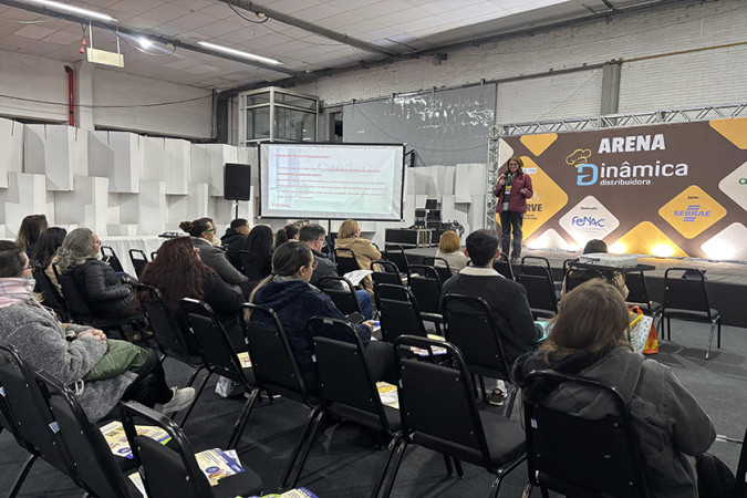 Palestras sobre NR-01 e outros temas atraem visitantes da Sulserve 2026