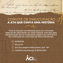 ACI apresenta 'ata que conta uma história'