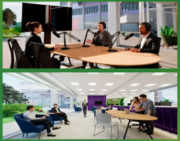 Feevale inaugura espaço de educação continuada e estúdio de podcast nesta terça-feira