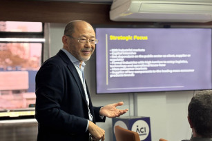 William Ling compartilha trajetória da Évora e reflexões sobre governança e sucessão