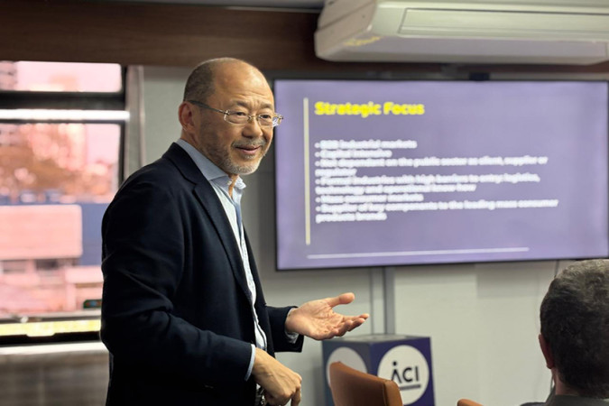 William Ling compartilha trajetória da Évora e reflexões sobre governança e sucessão