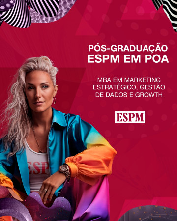Desconto para associado em MBA em Marketing Estratégico, Gestão de Dados da ESPM