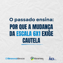Manifesto de entidades alerta para perda de competitividade da indústria com fim da escala 6x1