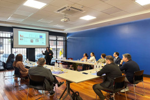 Reunião mensal debate parceria, avalia evento e projeta ações para 2027