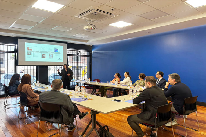 Reunião mensal debate parceria, avalia evento e projeta ações para 2027