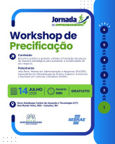 Workshop de Precificação, a primeira etapa da Jornada do Empreendedorismo