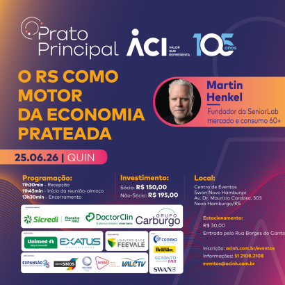 Prato Principal destaca Rio Grande do Sul como motor da economia prateada