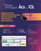 Prato Principal apresenta como insights dos principais eventos de inovação podem beneficiar negócios