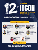 O uso da IA na construção civil é tema de seminário na capital gaúcha