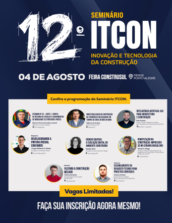 O uso da IA na construção civil é tema de seminário na capital gaúcha