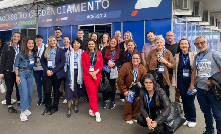 ACI visita associados na Mercopar