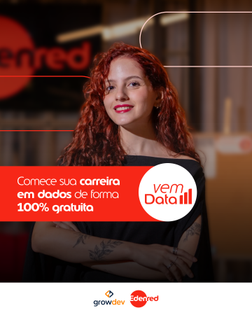 Edenred abre inscrições para 2ª edição da formação gratuita em Dados para residentes de Campo Bom/RS 