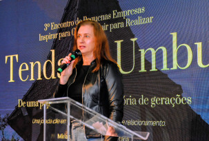 Palestrantes inspiram e emocionam participantes do 3° Encontro de Pequenas Empresas