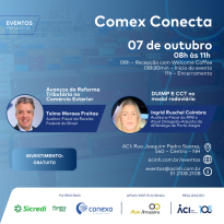 Comex Conecta apresenta avanços da reforma tributária e Duimp e CCT no modal rodoviário