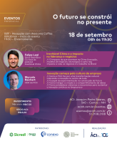 Evento no dia 18 mostra como China impacta vida, negócios e trabalho no Brasil