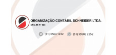 ORGANIZAÇÃO CONTÁBIL SCHNEIDER LTDA
