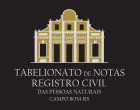 TABELIONATO DE NOTAS, REGISTRO CIVIL E CRVA DE CAMPO BOM