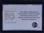Prêmio Automação 10 anos GS1 Brasil