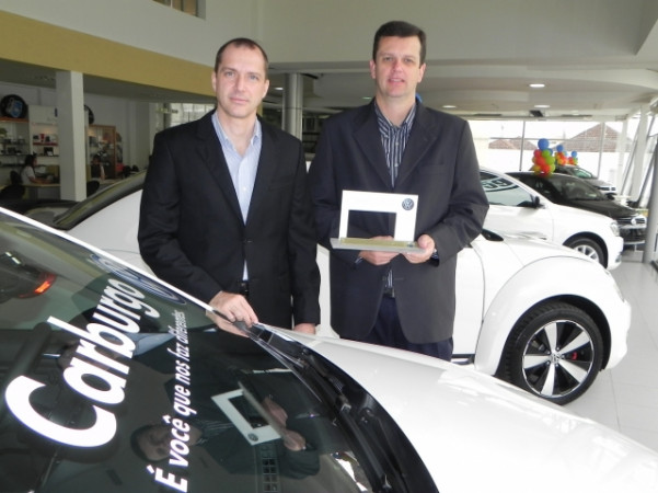 Carburgo é novamente a Melhor Concessionária VW do RS