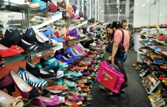 Contagem regressiva para a Feira da Loucura por Sapatos