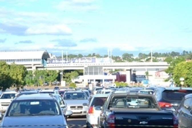 Estacionamento da Fenac é nova opção para usuários do Trensurb