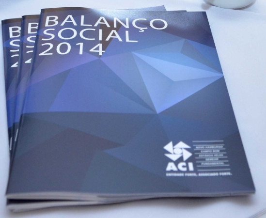 Apresentada nova edição do Balanço Social da ACI