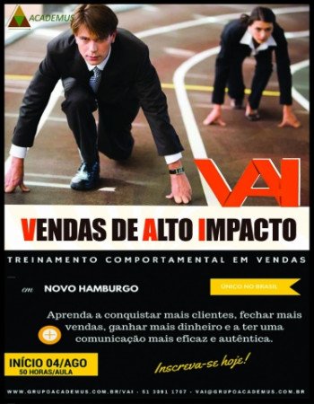VAI: Vendas de Alto Impacto