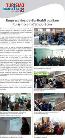 Empresários de Garibaldi visitam a Regional ACI Campo Bom