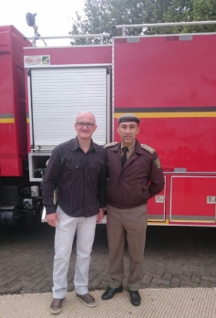 Regional ACI Campo Bom presente na formatura dos bombeiros voluntários
