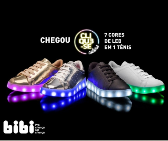 Lançamento Bibi: Cliqu3-se Colors