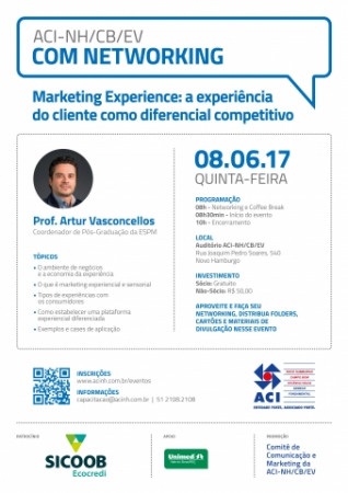 Marketing Experience no ACI com Networking