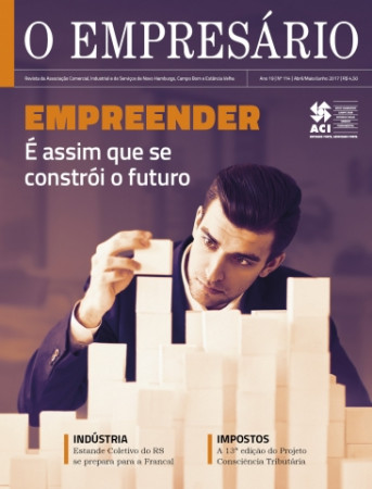 Está circulando a nova edição da Revista O Empresário