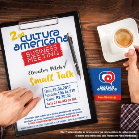 2nd Cultura Americana Business Meeting