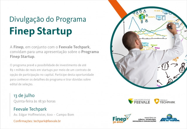 Programa FINEP Startup