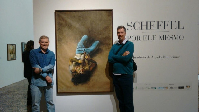 ACI presente no lançamento da exposição Scheffel Por Ele Mesmo, no MARGS