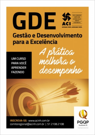 Inscrições estão abertas para o GDE 2018
