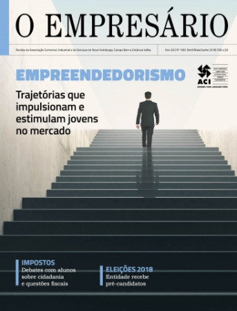 Está circulando a nova edição da Revista O Empresário