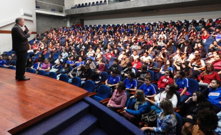 Tem início o ciclo de palestras do Projeto Consciência Tributária da ACI