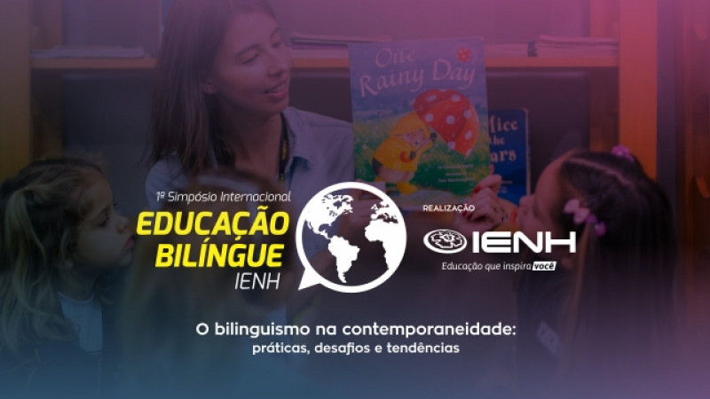 Simpósio Internacional de Educação Bilíngue da IENH ocorre neste mês